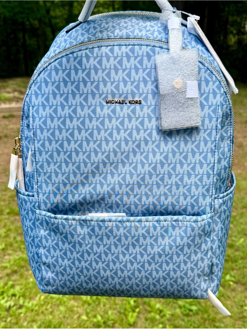 Michael Kors sable backpack - Picture 3 of 13